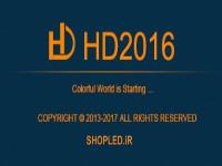 آموزش سریع نرم افزار تابلو روان HD2016