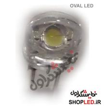 LED OVAL سفید