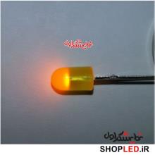 LED OVAL زرد HP