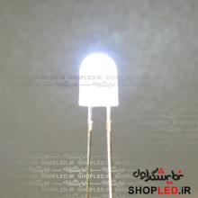 ال ای دی اوال سفید