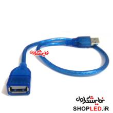 کابل افزایش طول USB 0.5